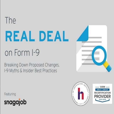 Everything you need to know to complete the I-9 form