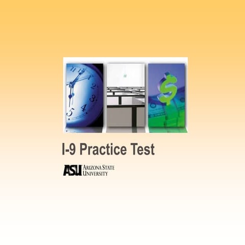 I-9 Practice Test | PPT