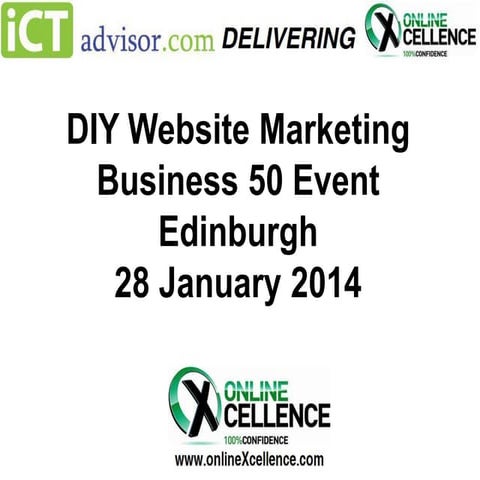DIY WEBSITE MARKETING