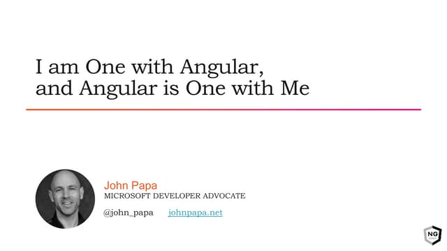 I am-one-with-angular