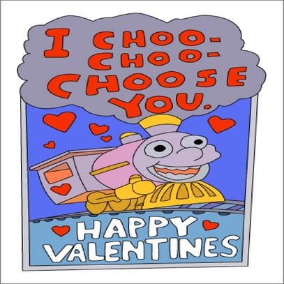 I Choo Choo Choose You