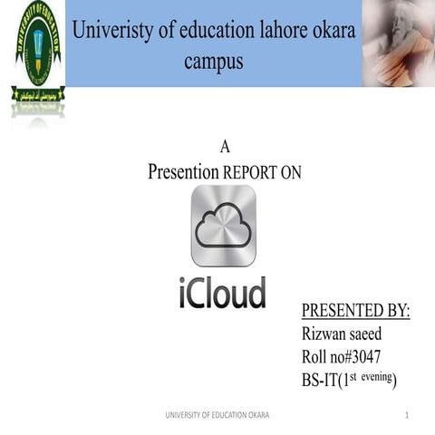 I-cloud