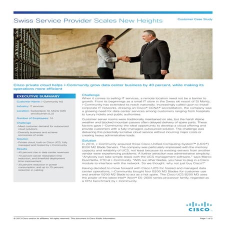 i-Community AG case study