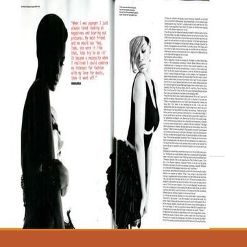 i-D double page spread