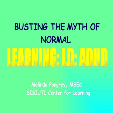 I Don’T Want To Go To School