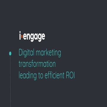 Digital media transformation for real estate brands
