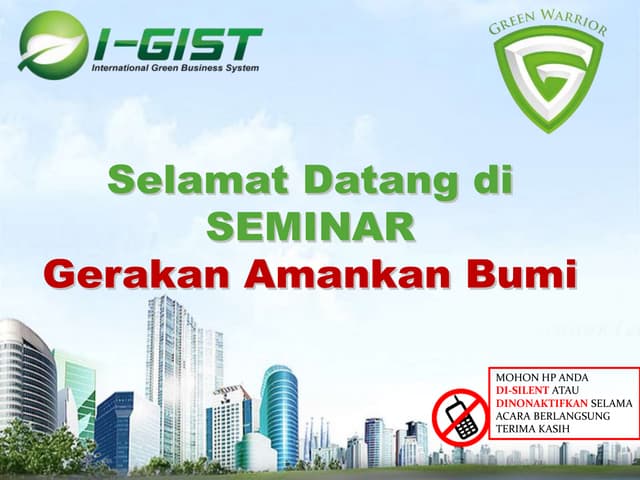 Green Property Presentation