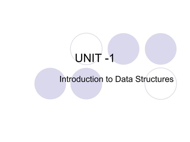 Introduction to Data structures and Trees.ppt