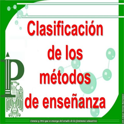 Métodos de enseñanza