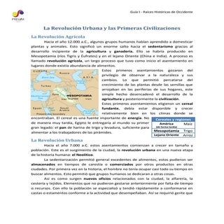 I   la revolución urbana y las prim...