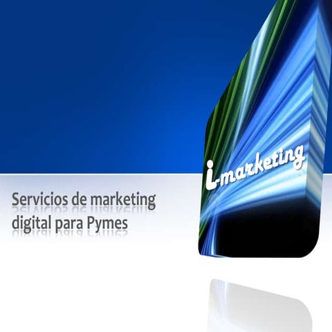 I - Marketing/Colombia