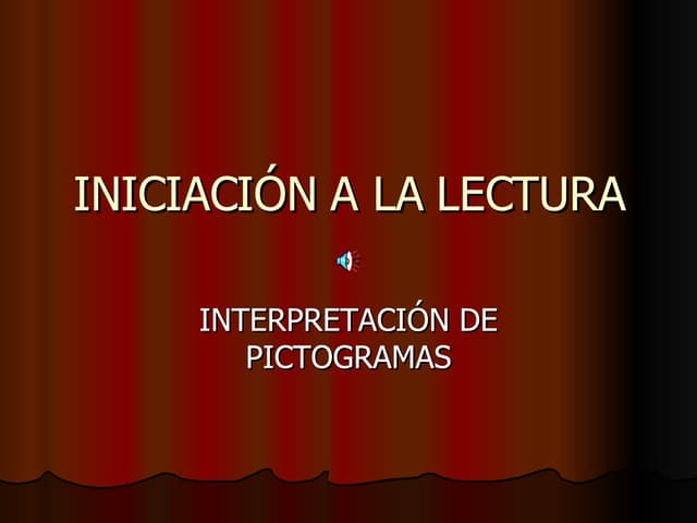 I N I C I A C IÓ N  D E  L A  L E C...