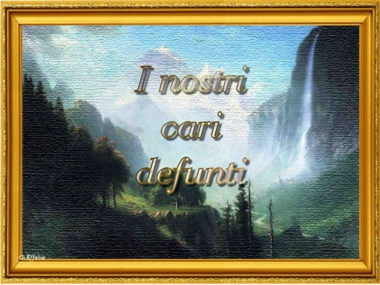 I Nostri Cari Defunti B