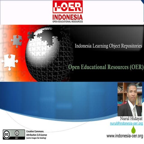Indonesia Open Educational Resources (I-OER)
