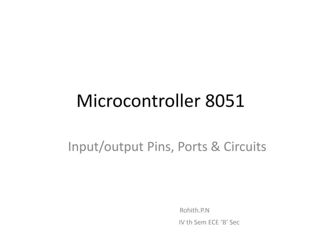 I o ports.ppt