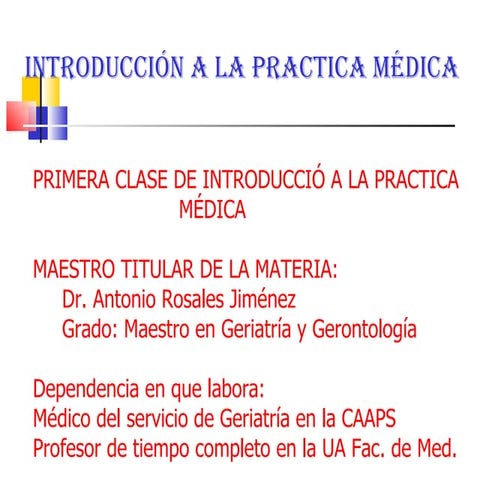 I.p.m. clase n° i (signos vitales)