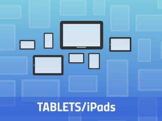 I pad tablet