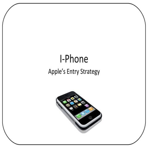 I-Phone | PPT