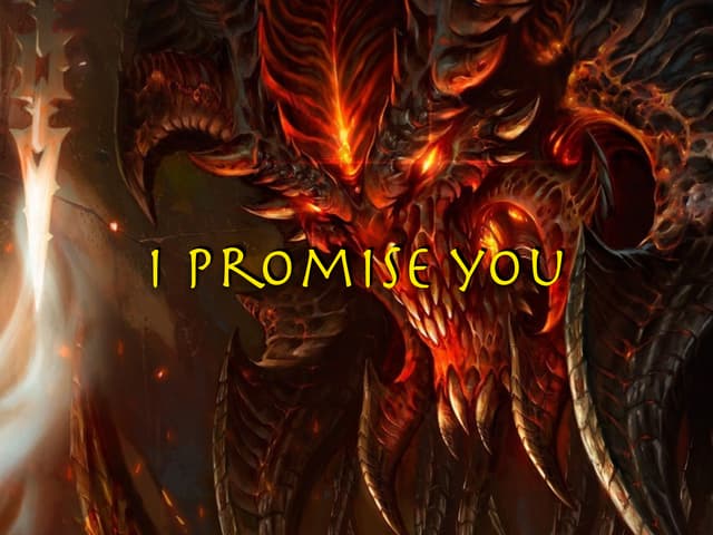 I Promise You