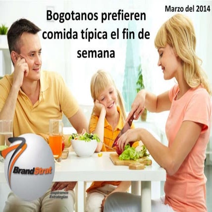 Bogotanos prefieren comida típica el fin de semana