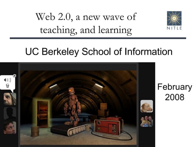 I School 2008 talk notes