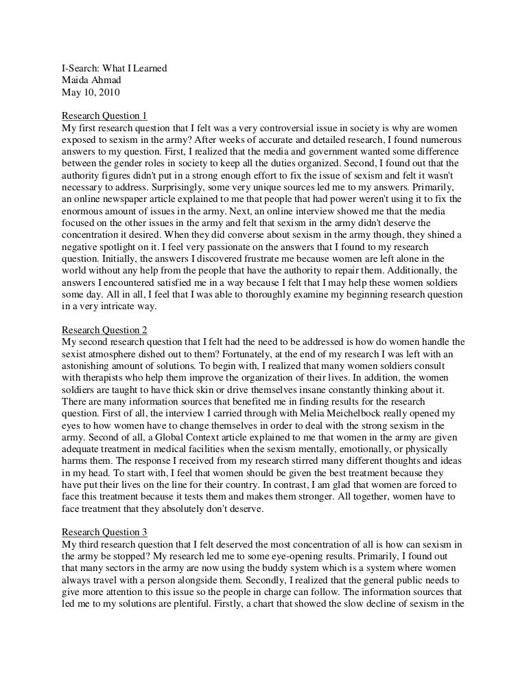 I-search topics image