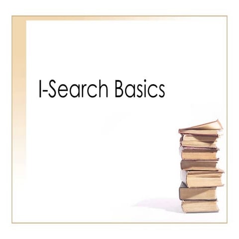 I Search Powerpoint | PPT