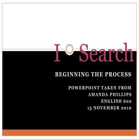 I search powerpoint | PPT