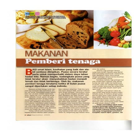 I-Sihat Magazine 2008 (NURHAFZAN ANIS ISMAIL)