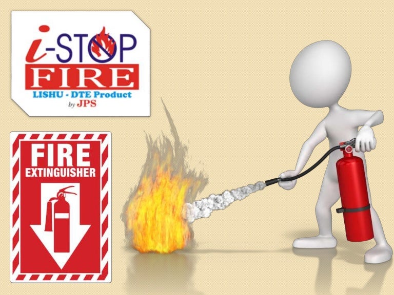 iStop Fire Fire Fighting Product