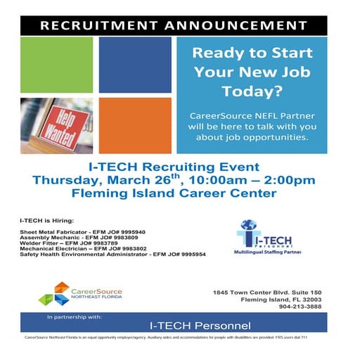 I tech flier 3-26-15