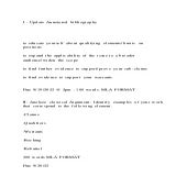 I - Update Annotated bibliographyto educate yourself about