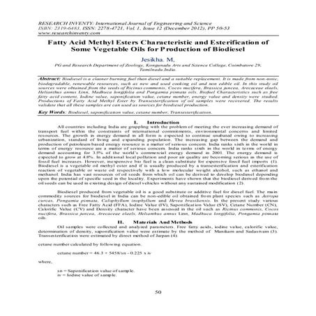 Research Inventy : International Journal of Engineering and Science