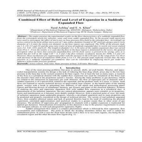 Role of Coherent Structures in Supersonic Jet Noise and Its Control | PDF