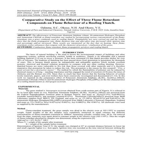 International Journal of Engineering and Science Invention (IJESI)