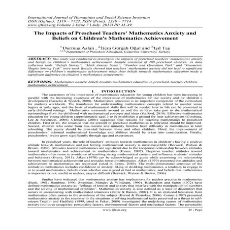 International Journal of Humanities and Social Science Invention (IJHSSI)