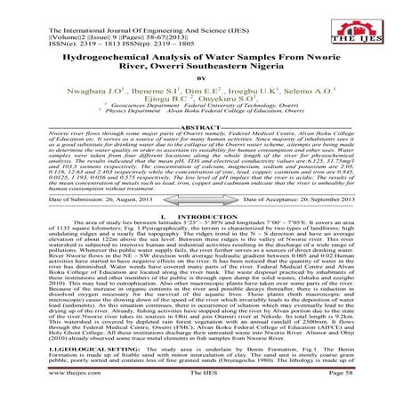 The International Journal of Engineering and Science (The IJES)