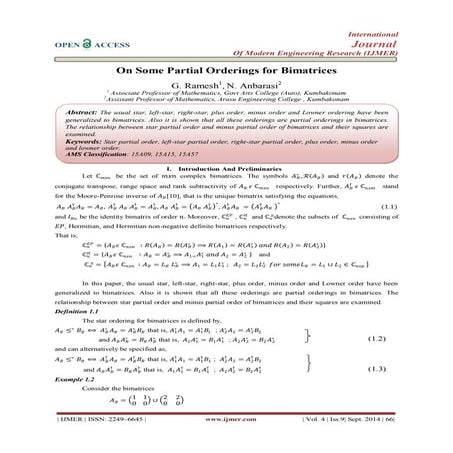 On Some Partial Orderings for Bimatrices