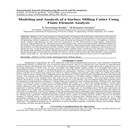 Welcome to International Journal of Engineering Research and Development (IJERD)