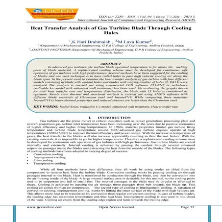 Experimental analysis of different airfoil in wind tunnel | PPTX