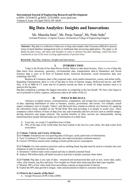 International Journal of Engineering Research and Development (IJERD)