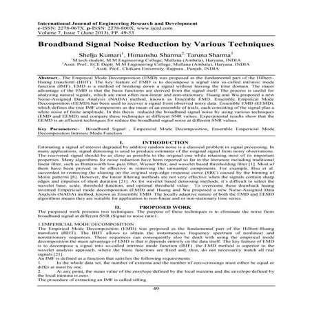 International Journal of Engineering Research and Development (IJERD)