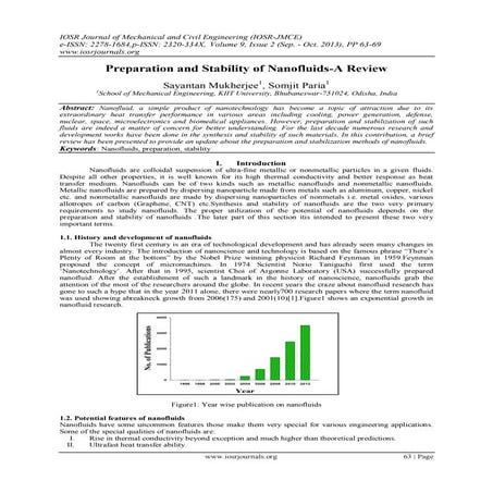 Preparation and Stability of Nanofluids-A Review