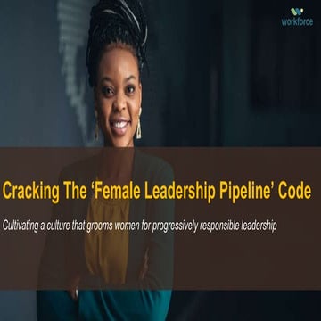 Women in Leadership (Comprehensive) PowerPoint Presentation 164 slides ...