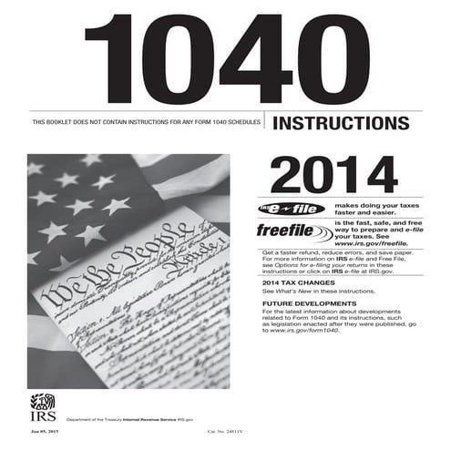 1040 INSTRUCTIONS 