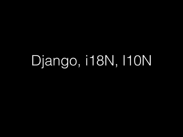I18n