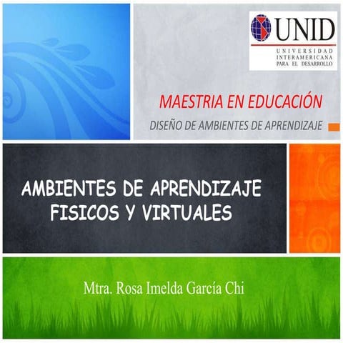 I2. ambientes fisicos y virtuales