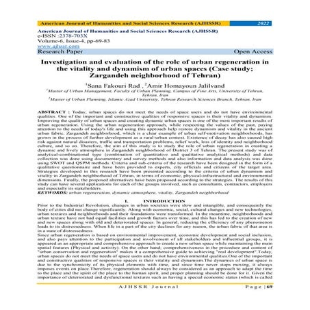Revitalization Strategy for Historic Core of Ahmedabad | PDF