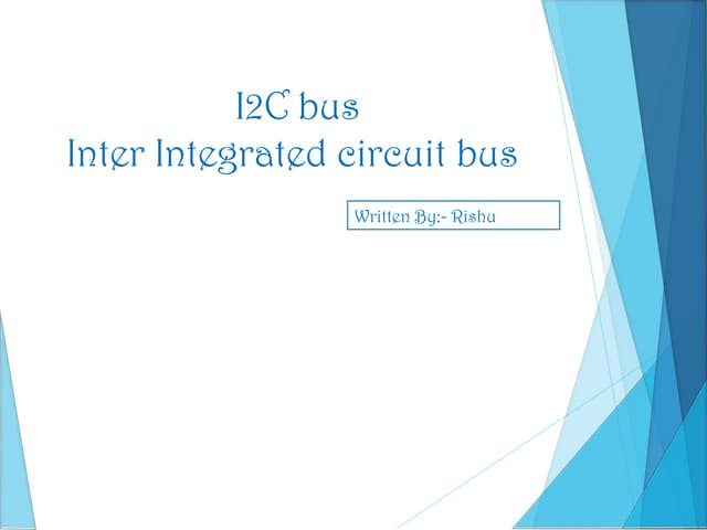 I2C Protocol