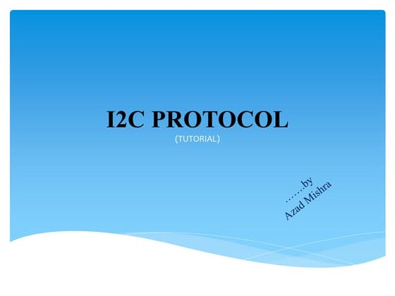 I2C Protocol | PPT
